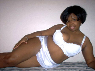 Ebony ex wife nude on sofa, she is..