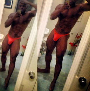 Black guys in panties in hot topless..