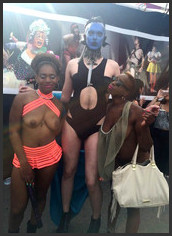 Naked black women in europe Black Women Nudists In Some European